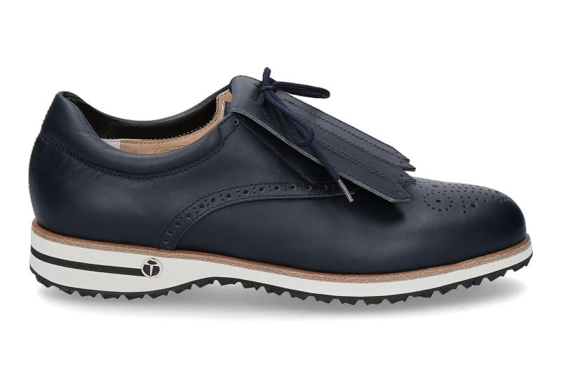 Tee Golf Shoes Damen- Golfschuh FLORENCE BLUE WATERPROOF