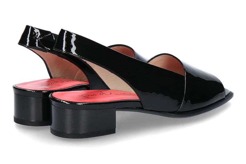 Pas de rouge by Gritti Sandale VERNICE NERO (38) Pas de rouge by Gritti Sandale VERNICE NERO (38)