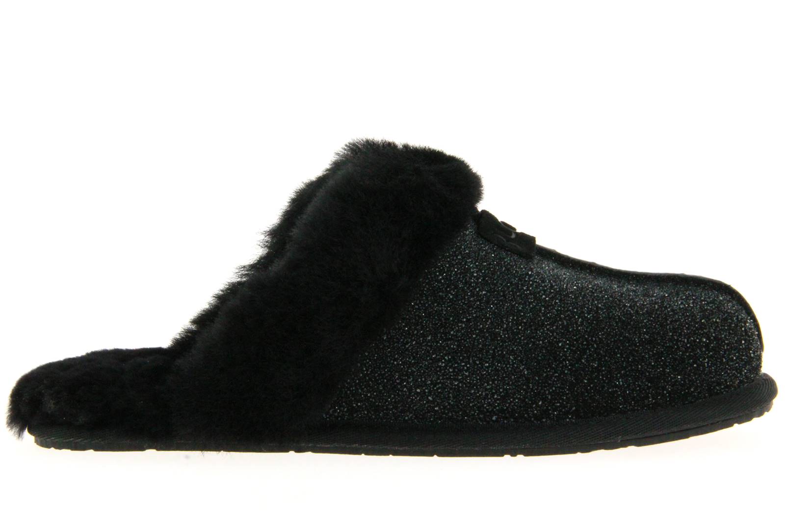 UGG Australia Hausschuhe SCUFFETTE II SEREIN BLACK (38)