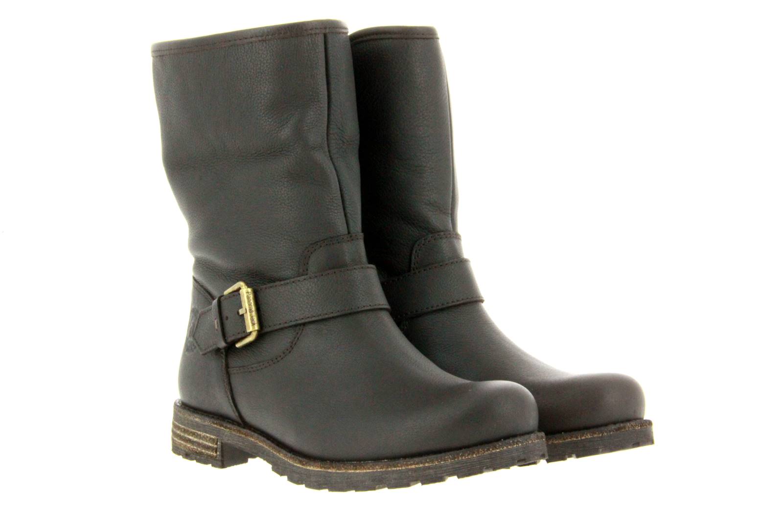 Panama Jack Stiefelette gefüttert SINGAPUR IGLOO NAPA GRASS MARRON BROWN (41)
