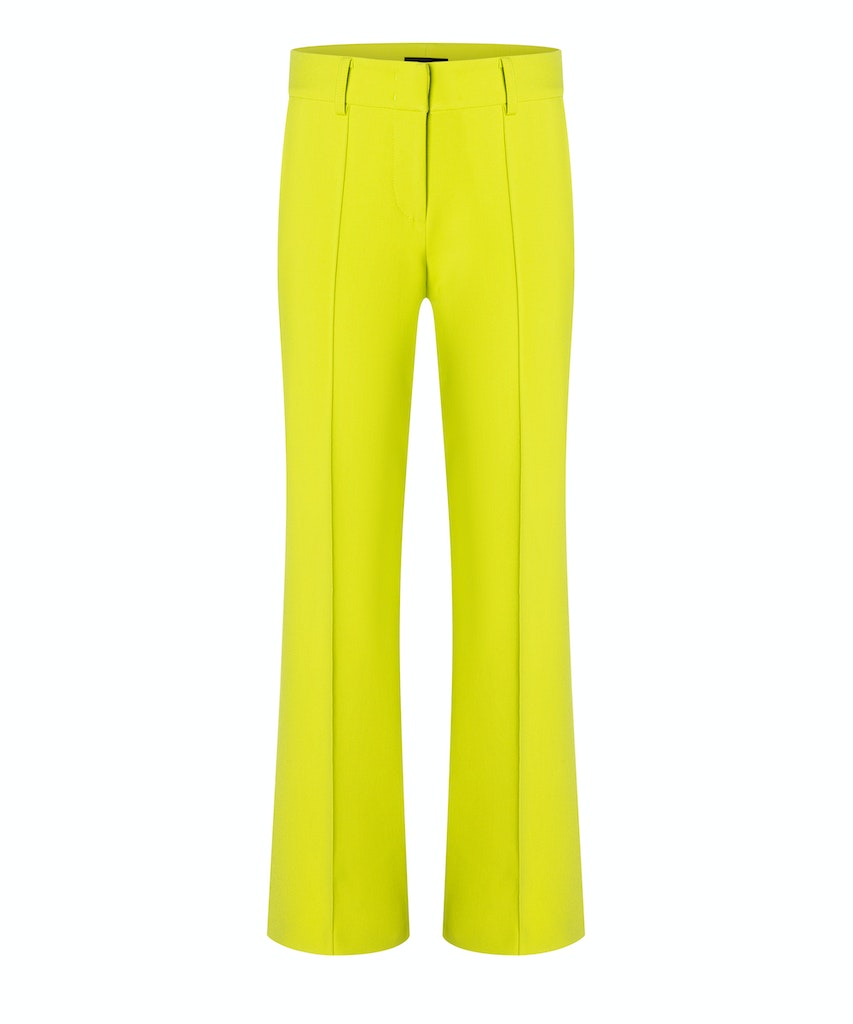 Cambio Hose FARAH FLARED FIT- mimosa lemon