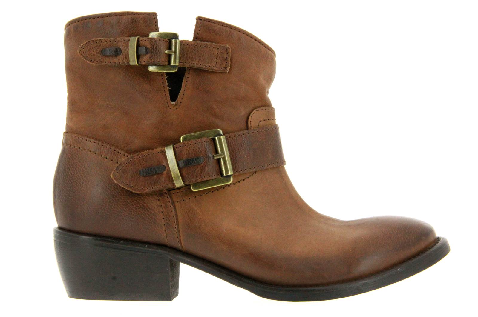 Donna Piú Stiefelette NAPPA COGNAC (37)