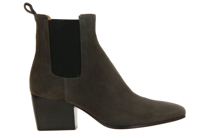 Pomme D'Or Stiefelette CAMOSCIO IRISH GREY (38)