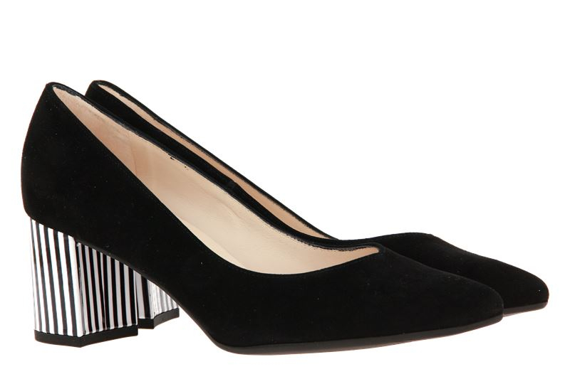 Peter Kaiser Pumps NAJA SUEDE SCHWARZ LINES (36)