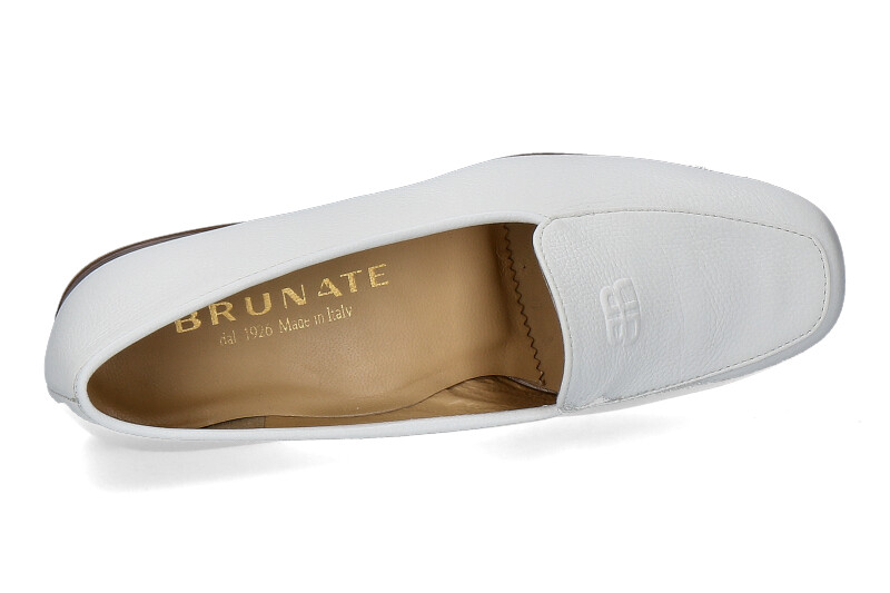 Brunate Slipper FLEX OXFORD BIANCO (38½) Brunate Slipper FLEX OXFORD BIANCO (38½)