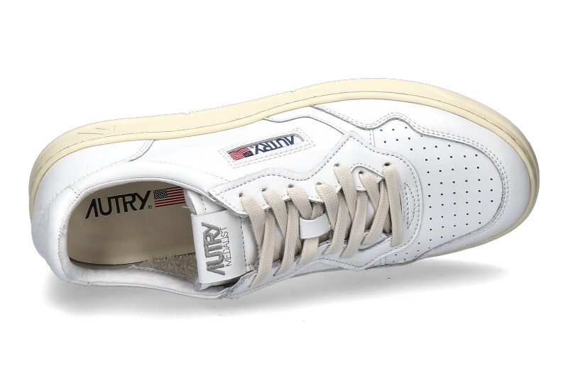 Autry Sneaker LOW MAN LEATHER WHITE (43)