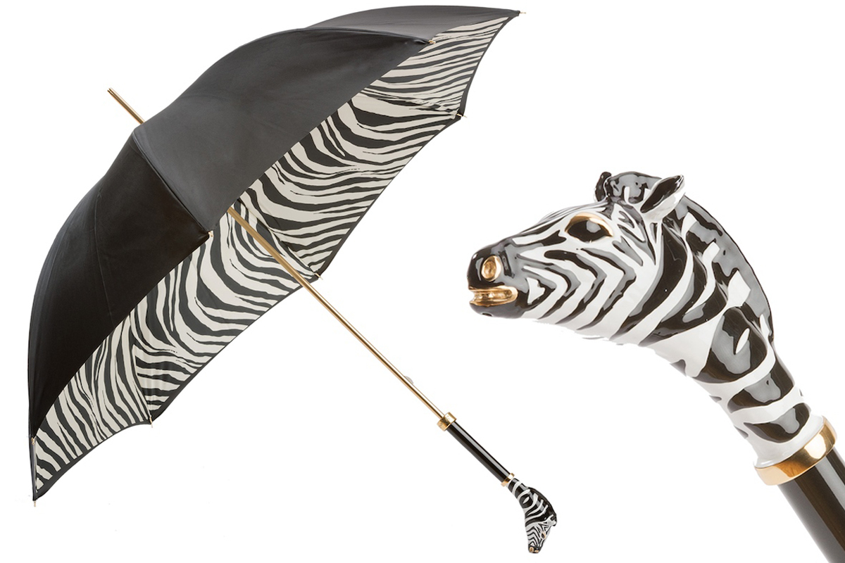 Pasotti Regenschirm ZEBRA MULTI