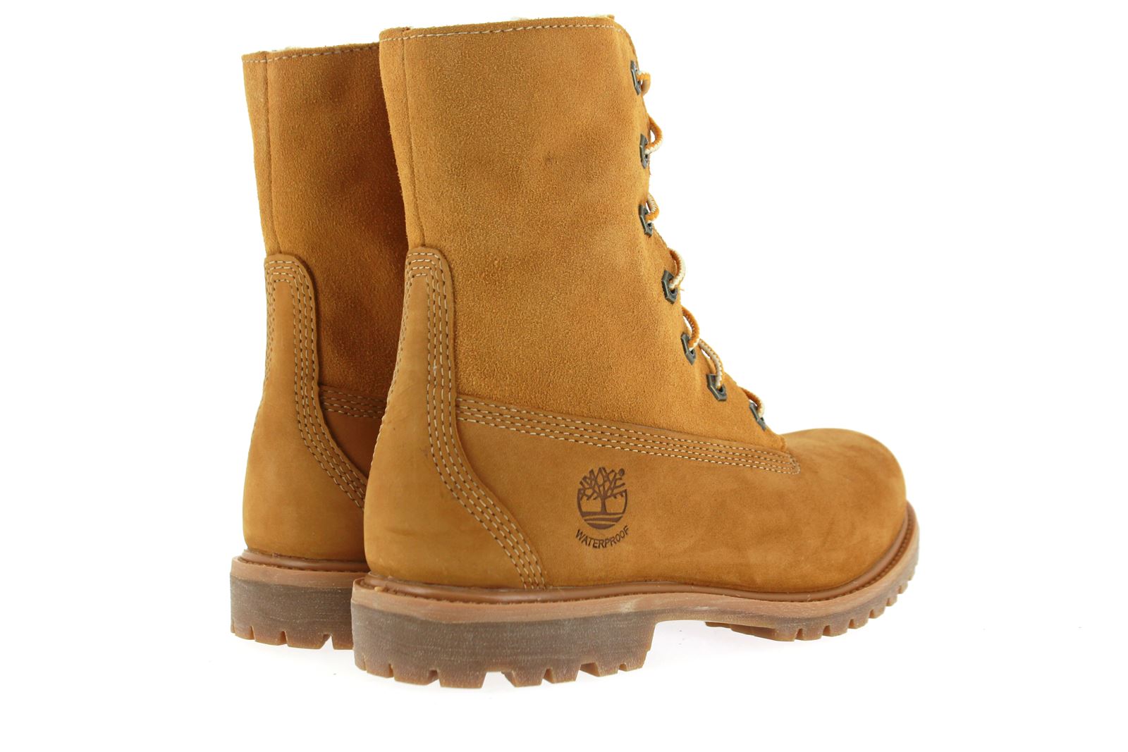 Timberland Schnürboot AUTHENTICS TEDDY FLEECE WHEAT (37½)