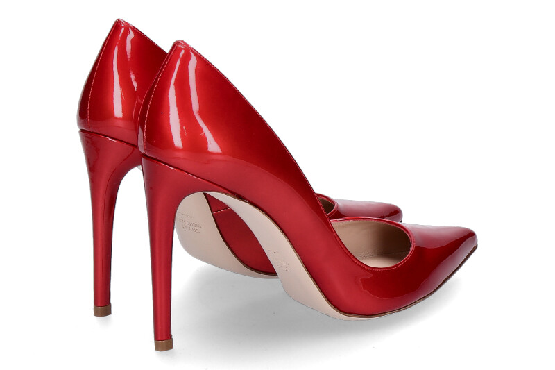 Stuart Weitzman Pumps CURVIA RED QUASAR (39½)