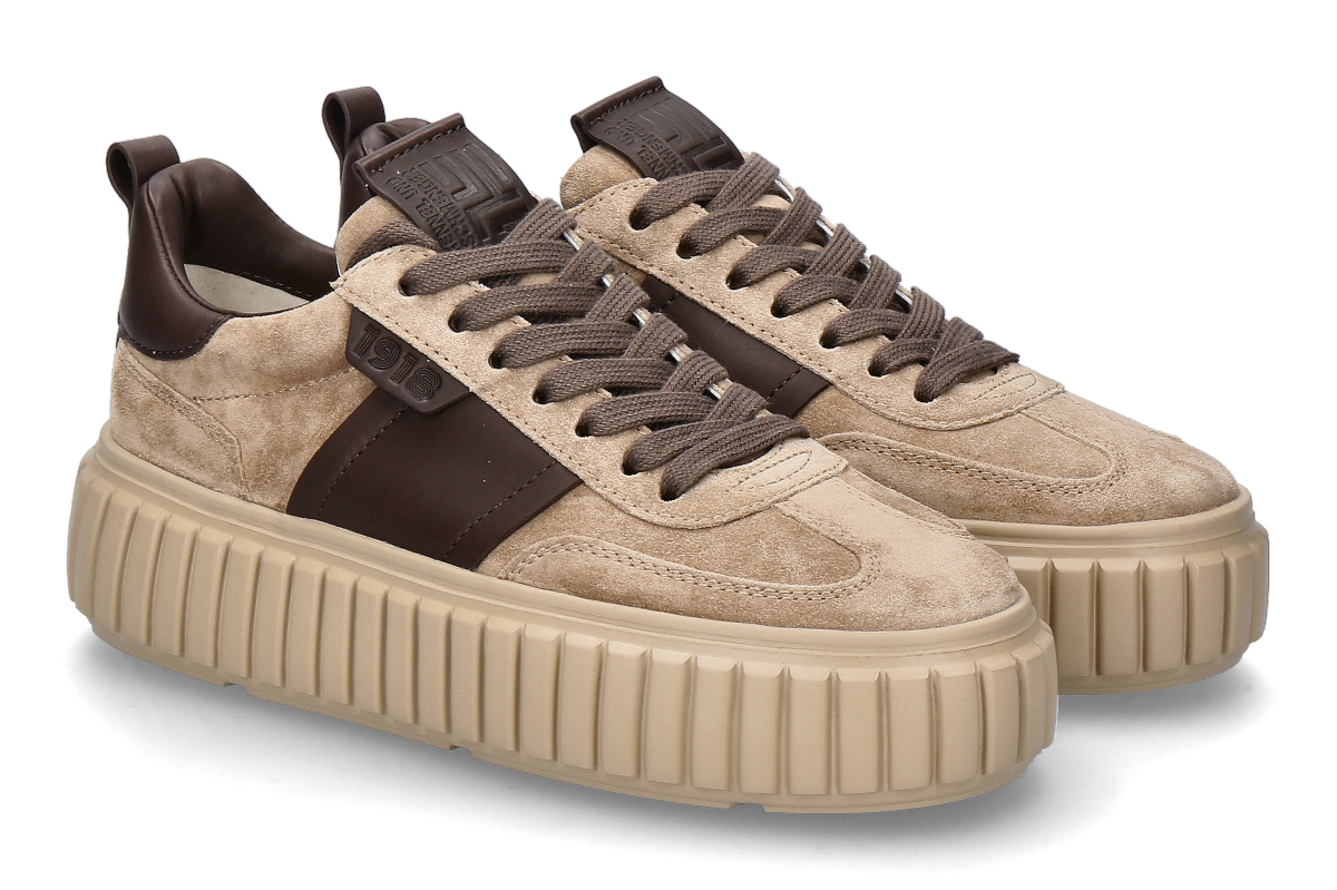 Kennel & Schmenger Sneaker ZAP SUEDE NAPPA- nuts/braun