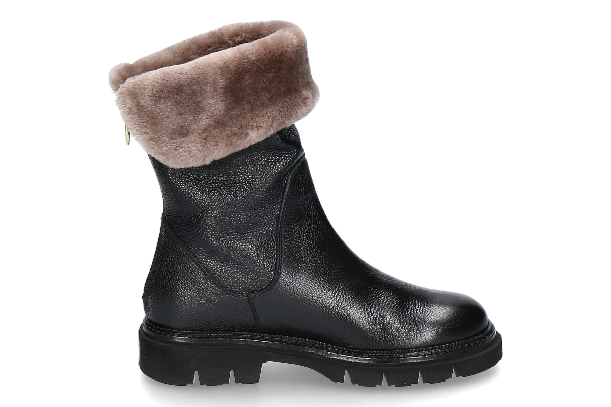 Luca Grossi Stiefelette gefüttert L648T WILLER- nero/ schwarz