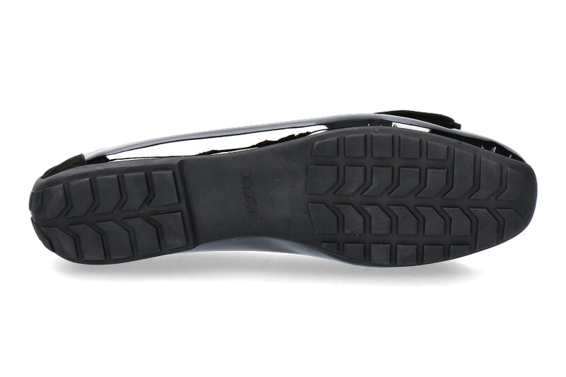 Mania Ballerina gefüttert PIUMA NERO CAMOSCIO NERO MONTONE (39½) Mania Ballerina gefüttert PIUMA NERO CAMOSCIO NERO MONTONE (39½)