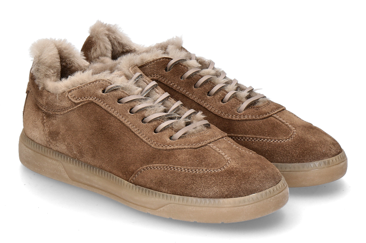 Kennel & Schmenger Sneaker POP SUEDE gefüttert- tobacco/ camel