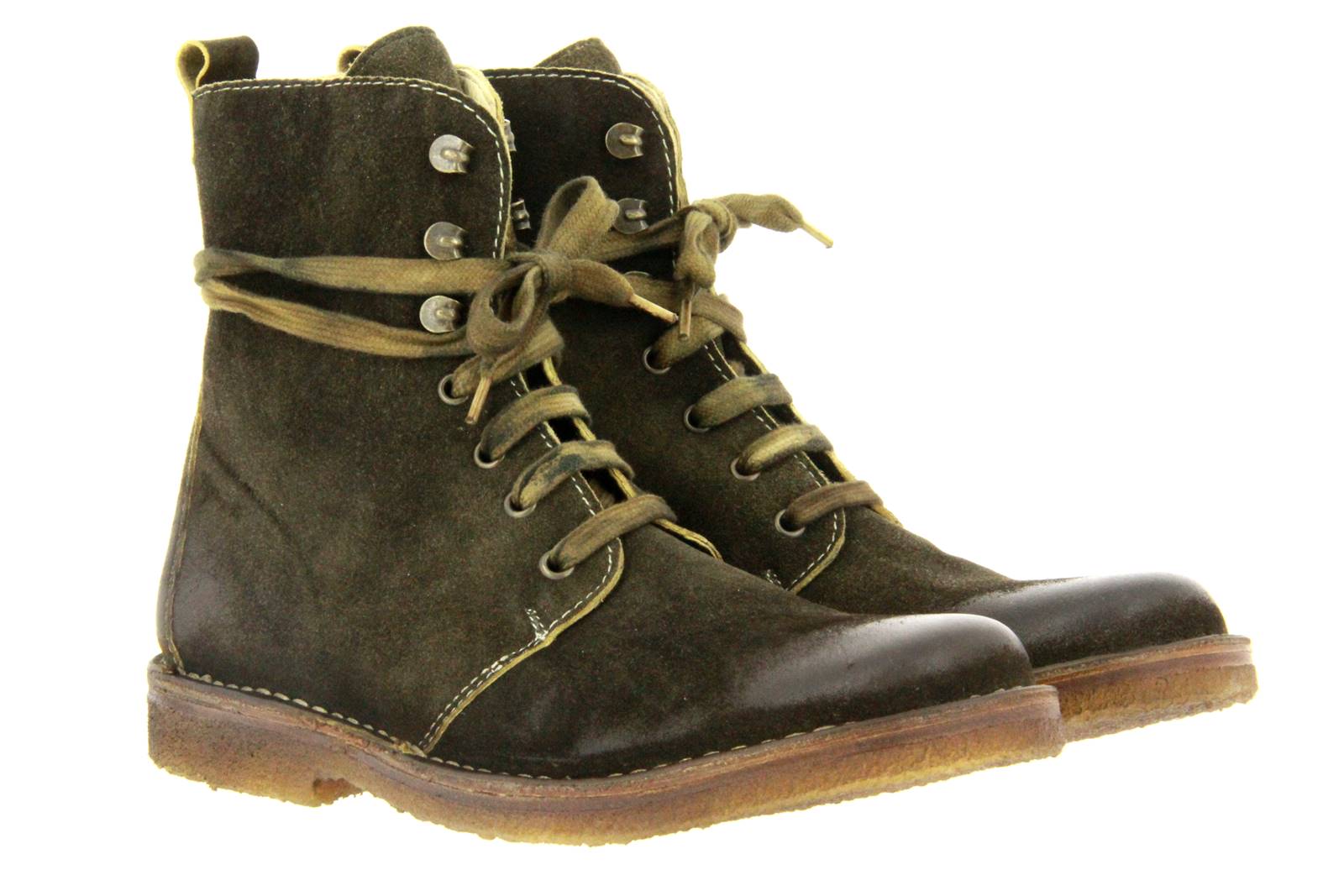 Dirndl + bua Boots ANTIKBOCK AHORN (44)