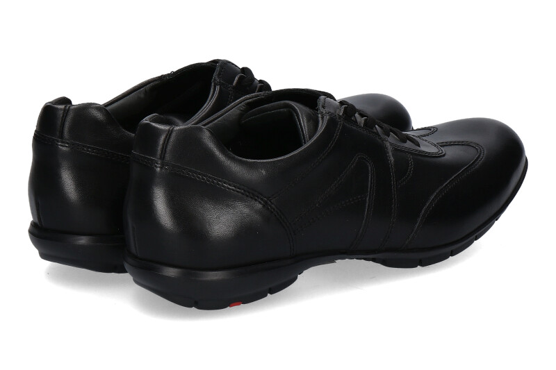 Lloyd Sneaker ANDORRA SAN REMO CALF SCHWARZ (44½)