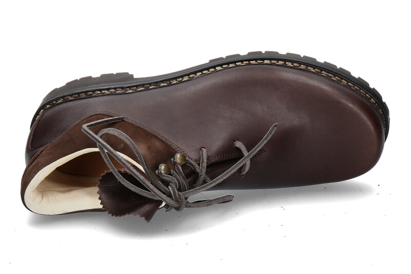 Original Haferl Trachtenboots RICHARD RINDLEDER KAFFEE (40½)