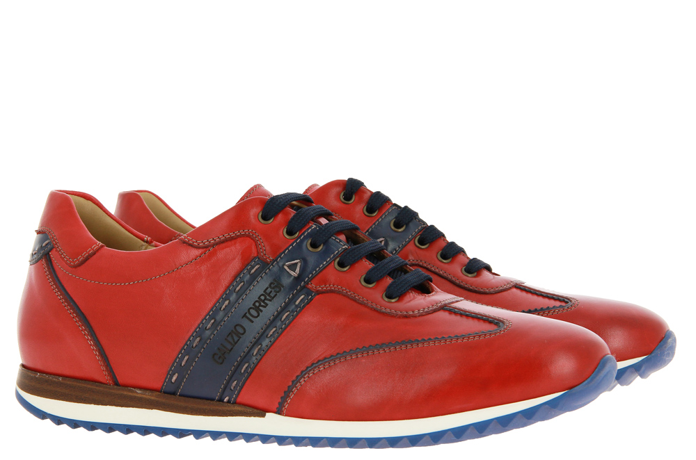 Galizio Torresi Sneaker FOULARD PAPAVER GOMMA