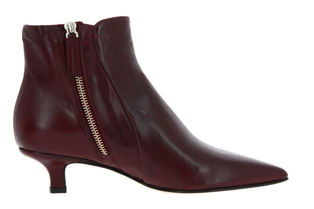 Pomme D'Or Stiefelette GLOVE BORDEAUX CUOIO NERO GOCCIA (38½) Pomme D'Or Stiefelette GLOVE BORDEAUX CUOIO NERO GOCCIA (38½)