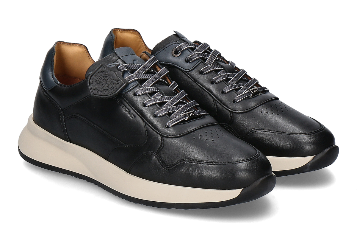 Ambitious Herren- Sneaker RONNIE- black/ schwarz
