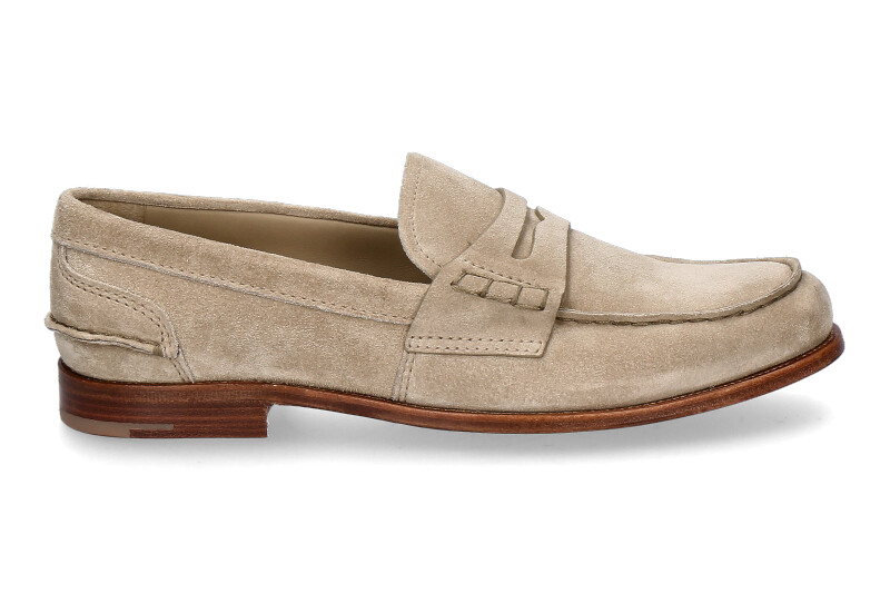 Church's Damen-Loafer PEMBREY SUEDE- desert