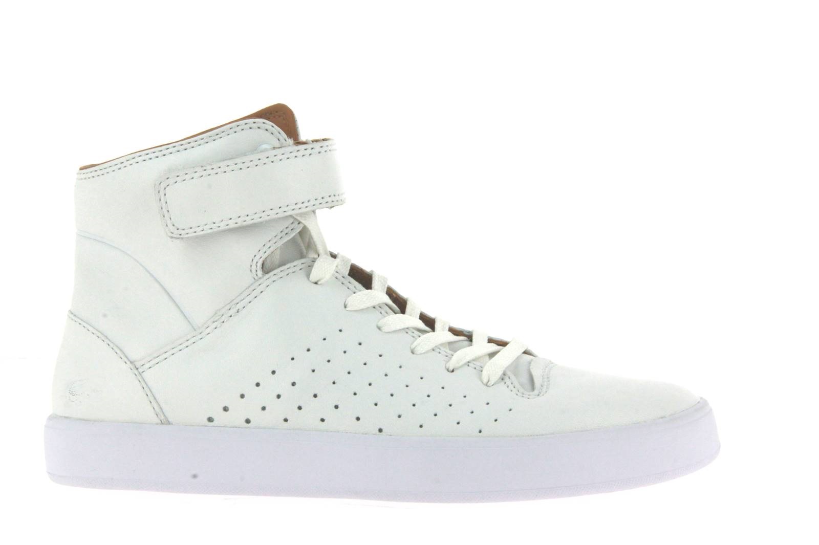 Lacoste Sneaker TAMORA HI CAW WHITE LEATHER (40)