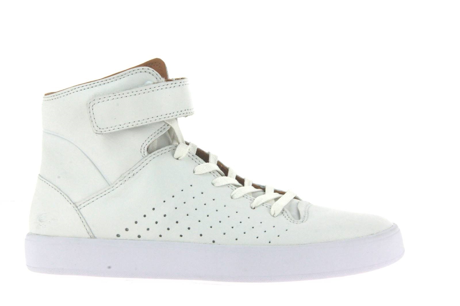 Lacoste Sneaker TAMORA HI CAW WHITE LEATHER (37 )