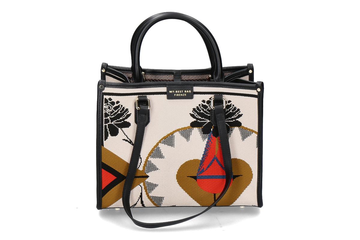 My-Best Bag Firenze Tasche MINI ATENA MIRAGE- rose dhalia
