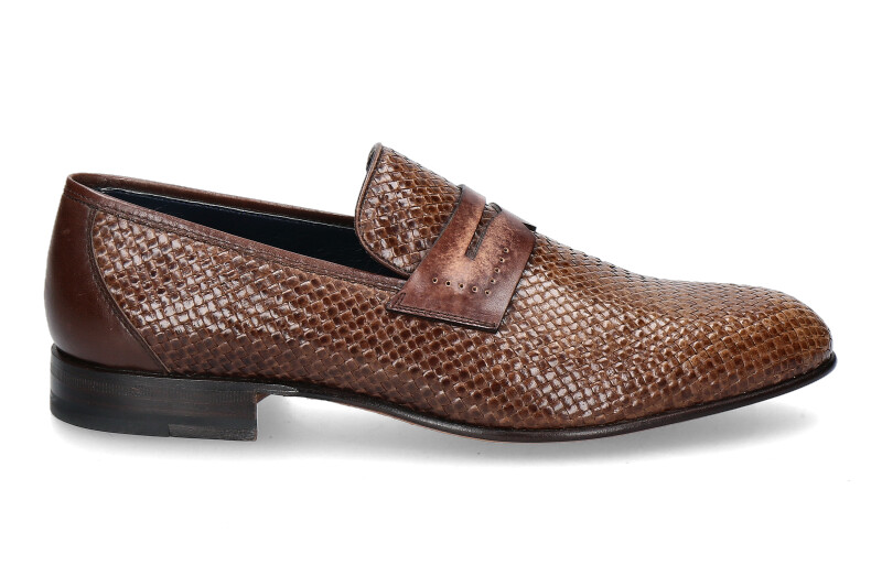 Moreschi Slipper STREET MARRONE SCURO (41½)