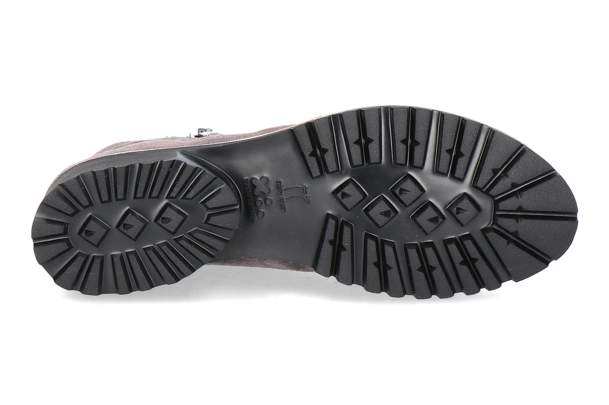 Thierry Rabotin Stiefelette gefüttert MIKA FLAT - grau_254900042_4 Thierry Rabotin Stiefelette gefüttert MIKA FLAT - grau_254900042_4