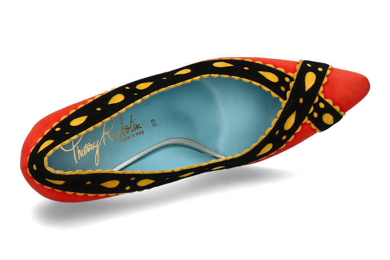 Thierry Rabotin Pumps MARC CAMOSCIO ARANCIA (37½) Thierry Rabotin Pumps MARC CAMOSCIO ARANCIA (37½)