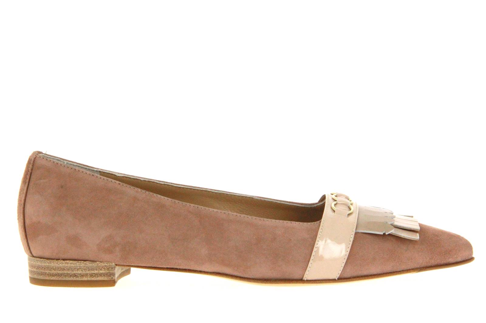 ScarpaRossa Slipper CAMOSCIO 1242 BEIGE VERNICE BEIGE (37½)