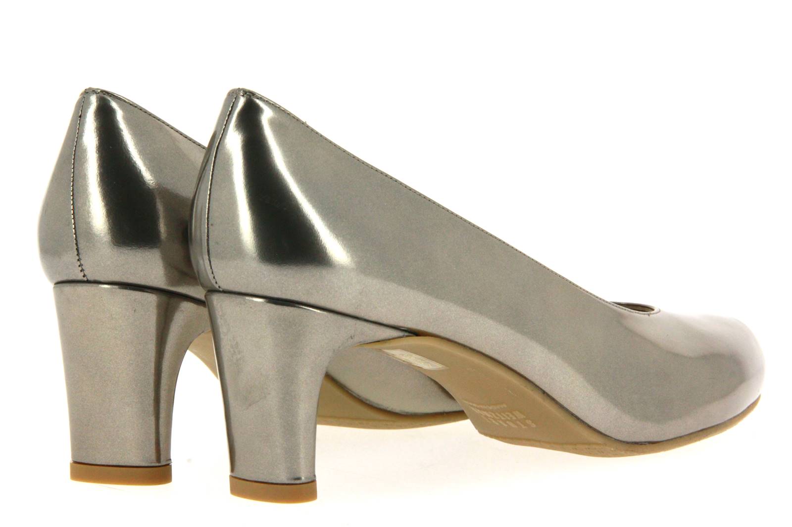 Stuart Weitzman Pumps CHICPUMP SURUM METAL MIRROR (38½)