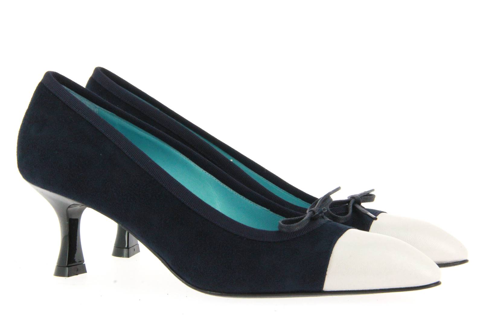 Thierry Rabotin Pumps RUBIS TAFFETAS BLUE (37 ) Thierry Rabotin Pumps RUBIS TAFFETAS BLUE (37 )