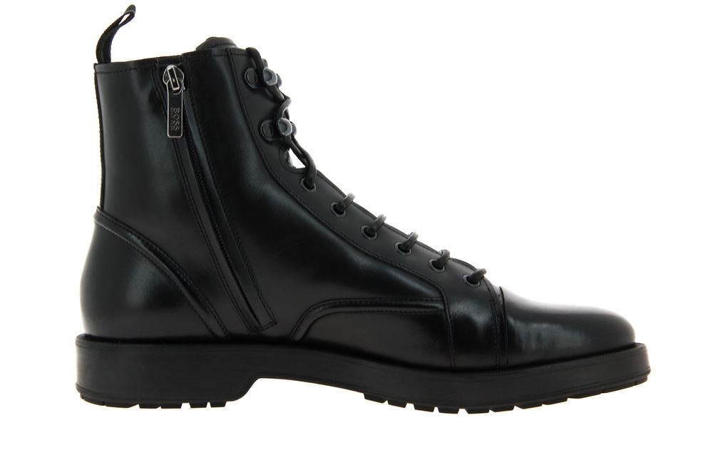 Hugo Boss Stiefelette gefüttert MONTREAL BLACK  (42)