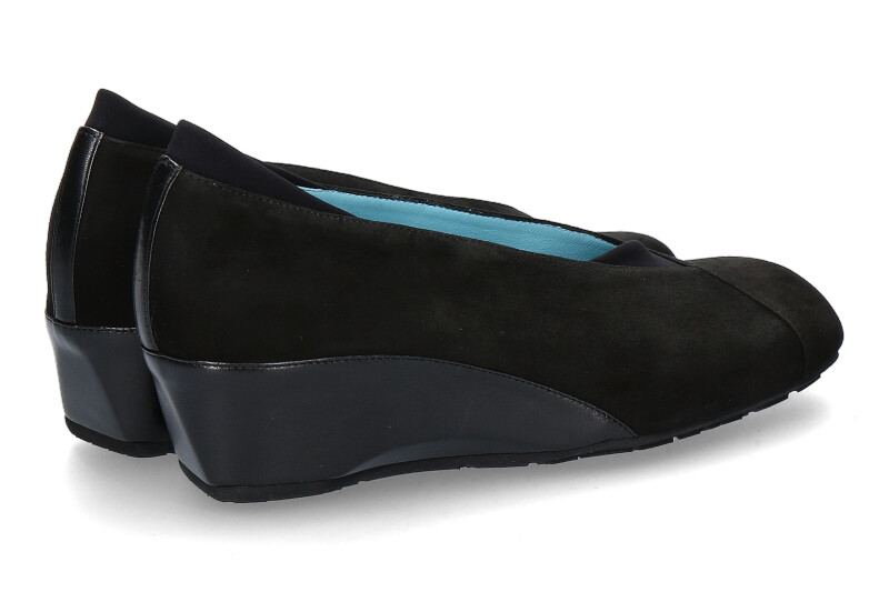 Thierry Rabotin Keilpumps TANGO CAMOSCIO NERO (42)