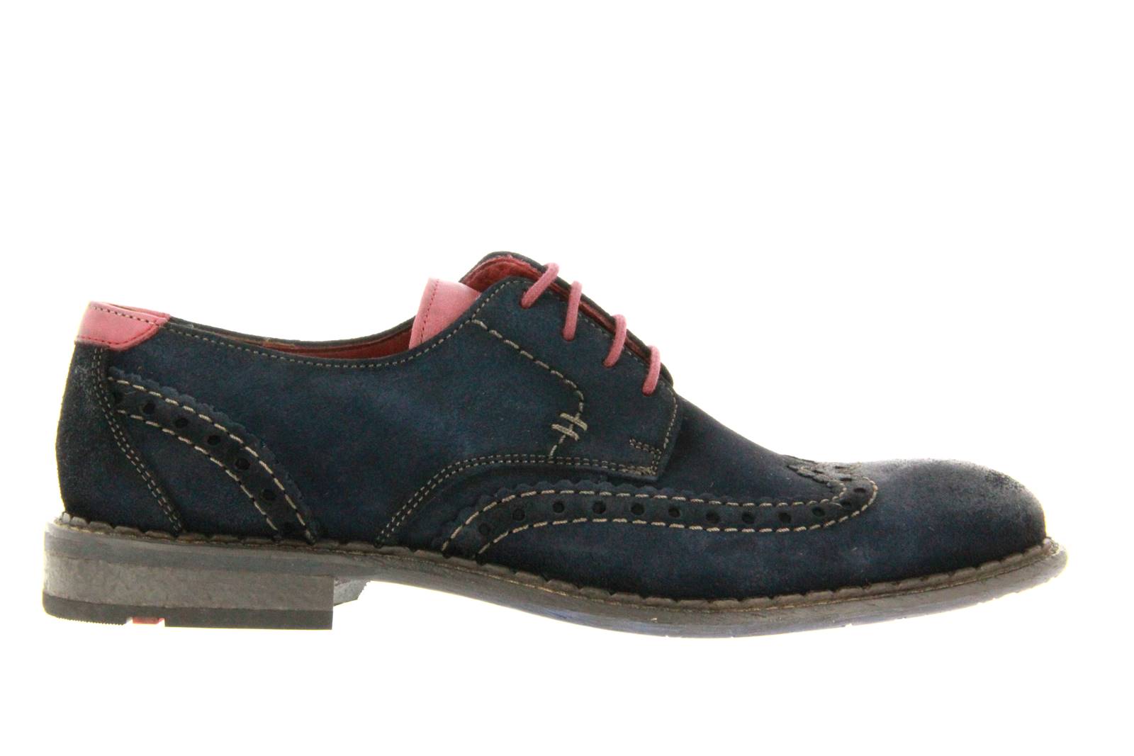Lloyd Schnürer GILES LIBRA SUEDE CALF OCEAN BORDO (41) Lloyd Schnürer GILES LIBRA SUEDE CALF OCEAN BORDO (41)