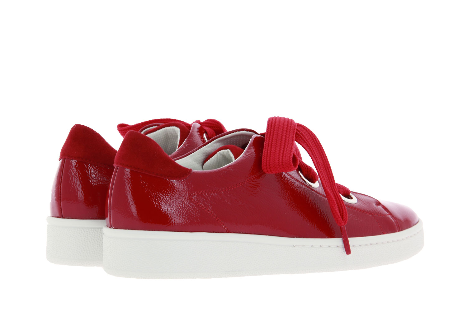 Paul Green Sneaker KNAUTSCHLACK RED (37½)