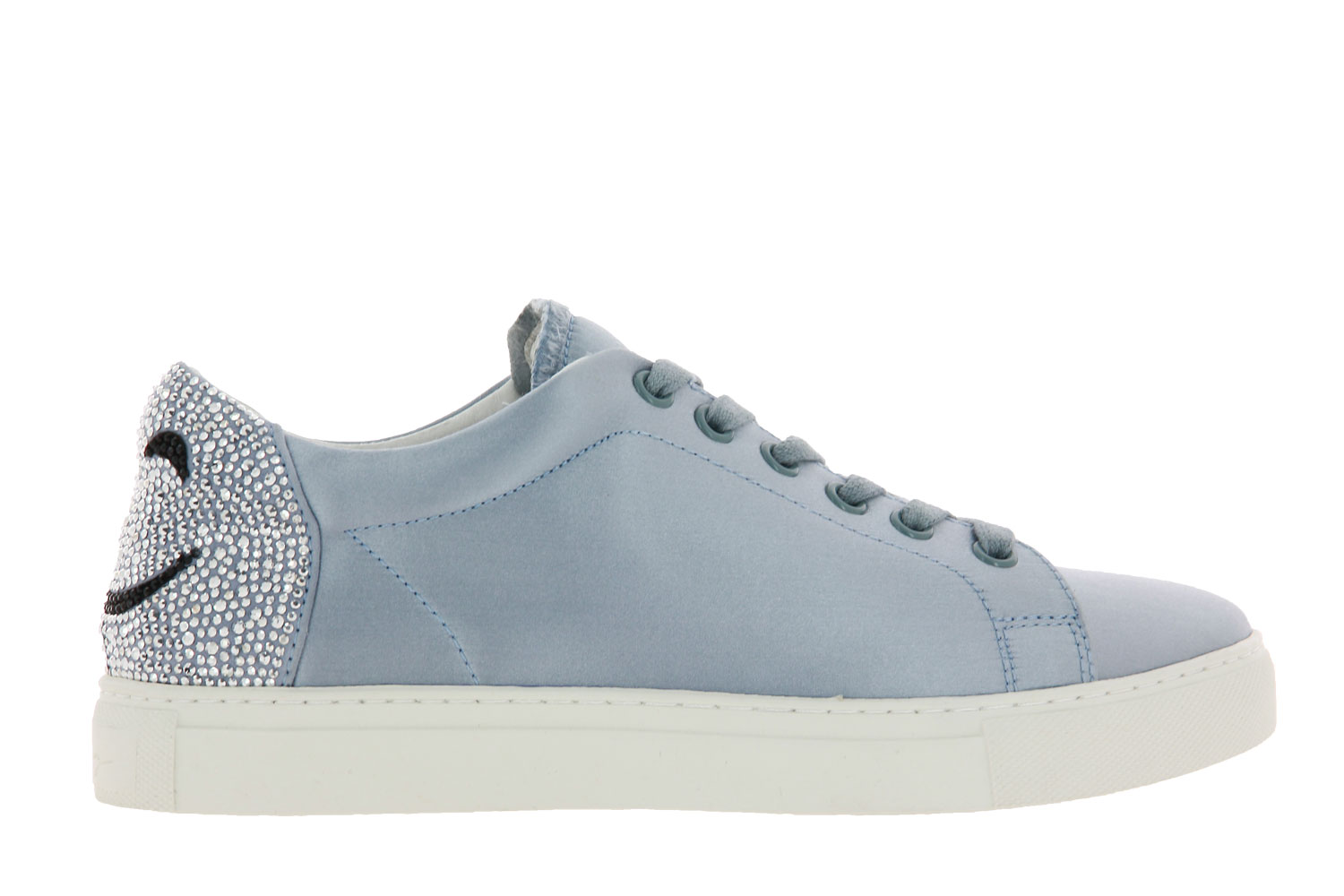 Lola Cruz Sneaker SMILEY CELESTE SILVER (39)