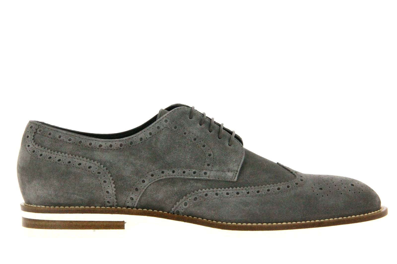 Hugo Boss Schnürer DEEDER-SD MEDIUM GREY  (43)