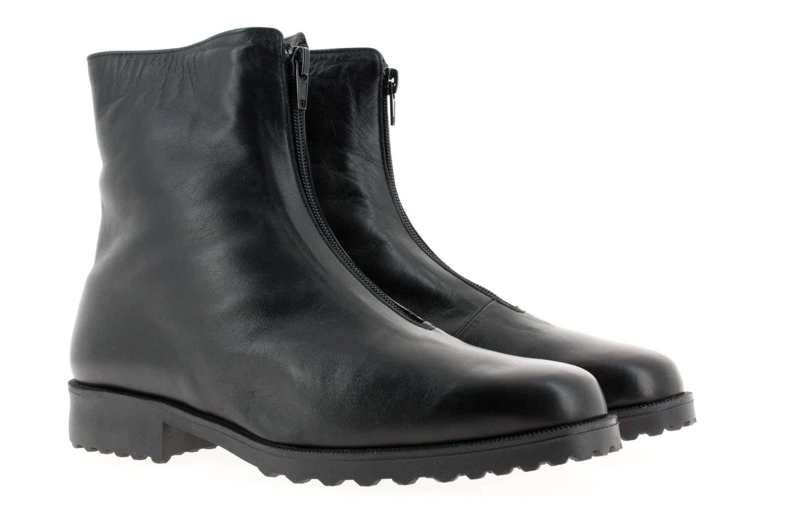 Brunate Stiefelette gefüttert DANY NAPPA NERO ZIP (40½) Brunate Stiefelette gefüttert DANY NAPPA NERO ZIP (40½)