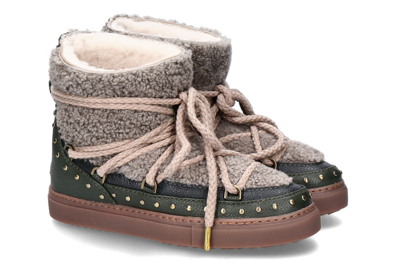 INUIKII Boots gefüttert CURLY ROCK FOREST 