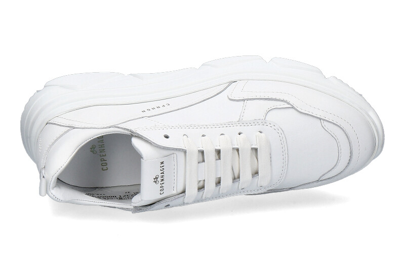 Copenhagen Sneaker VITELLO WHITE (39)