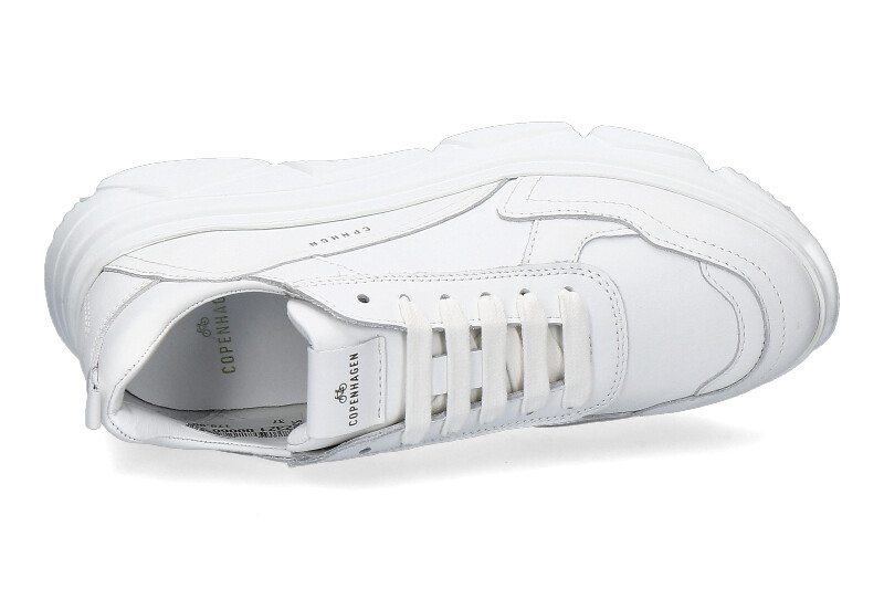 Copenhagen Sneaker VITELLO WHITE (42)