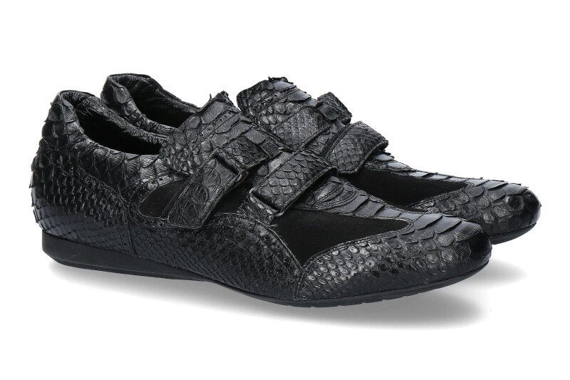 Fernando Pensato Sneaker ANACONDA NERO (47)