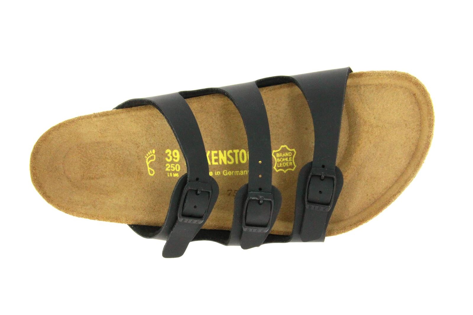 Birkenstock Pantolette FLORIDA NORMAL BIRKO-FLOR SCHWARZ (41) Birkenstock Pantolette FLORIDA NORMAL BIRKO-FLOR SCHWARZ (41)