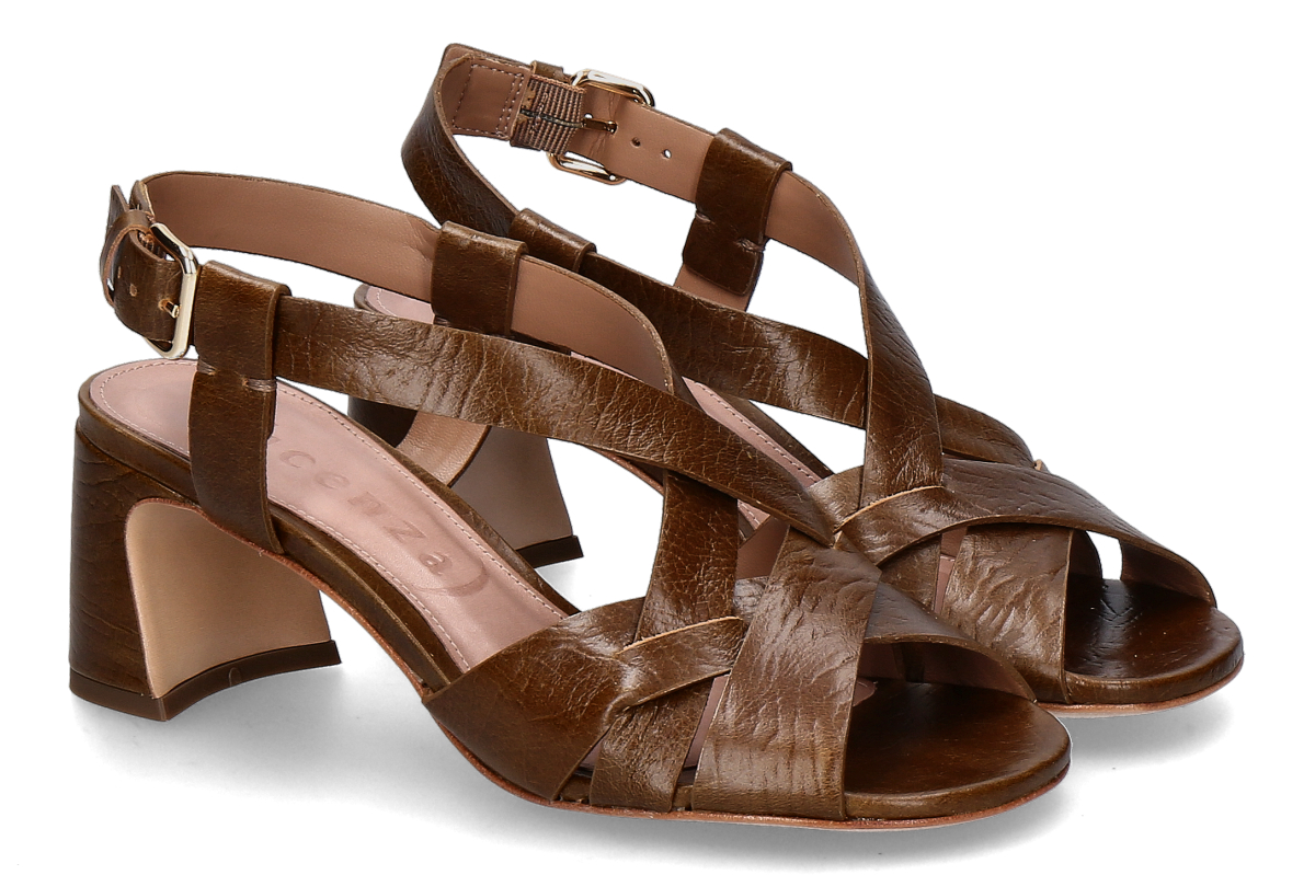 Unique Sandale CRAKED COCOA- marron/ braun
