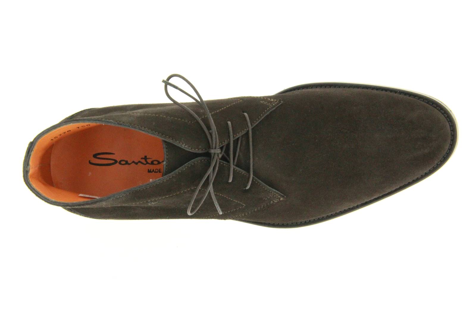 Santoni Stiefelette VELOUR BROWN (43½) Santoni Stiefelette VELOUR BROWN (43½)