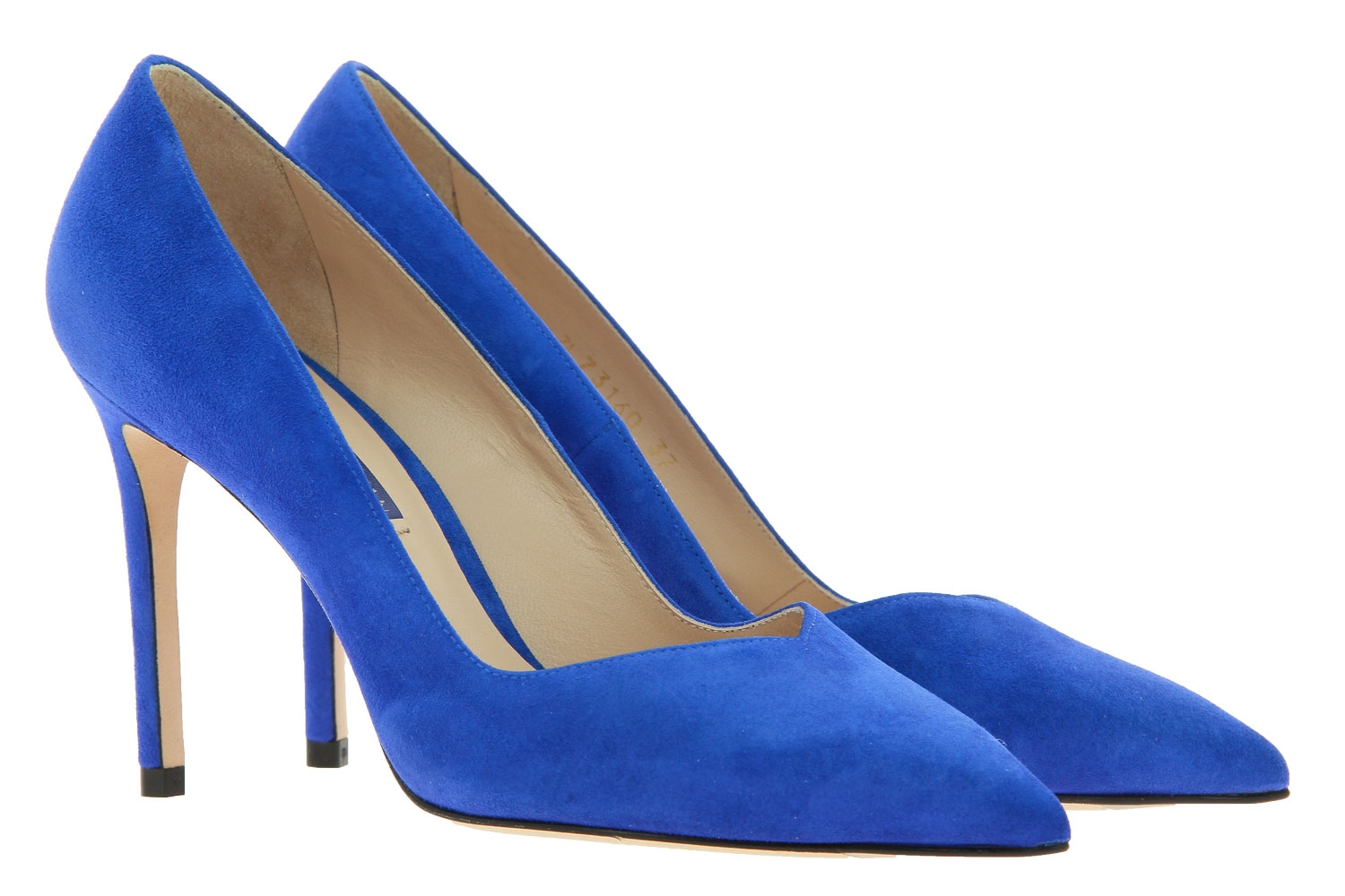 Stuart Weitzman Pumps ANNY SUEDE ROYAL BLUE (38½)