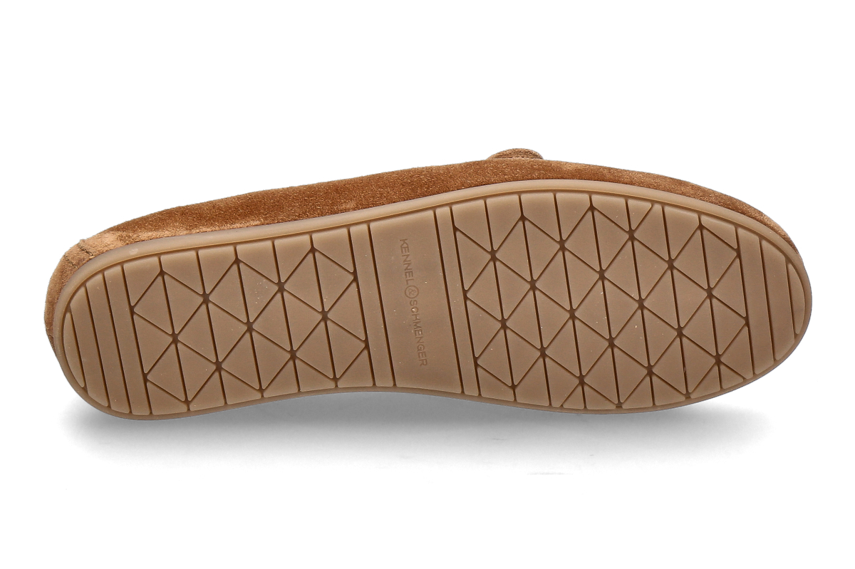 Kennel Schmenger Mokassin DROP SUEDE- caramel-15350-465_242300159_5