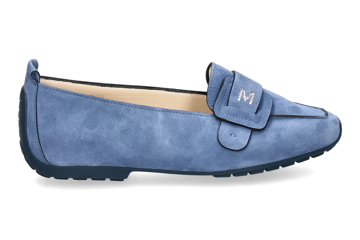 Mania Mokassin CAMOSCIO PROCAR- jeansblau